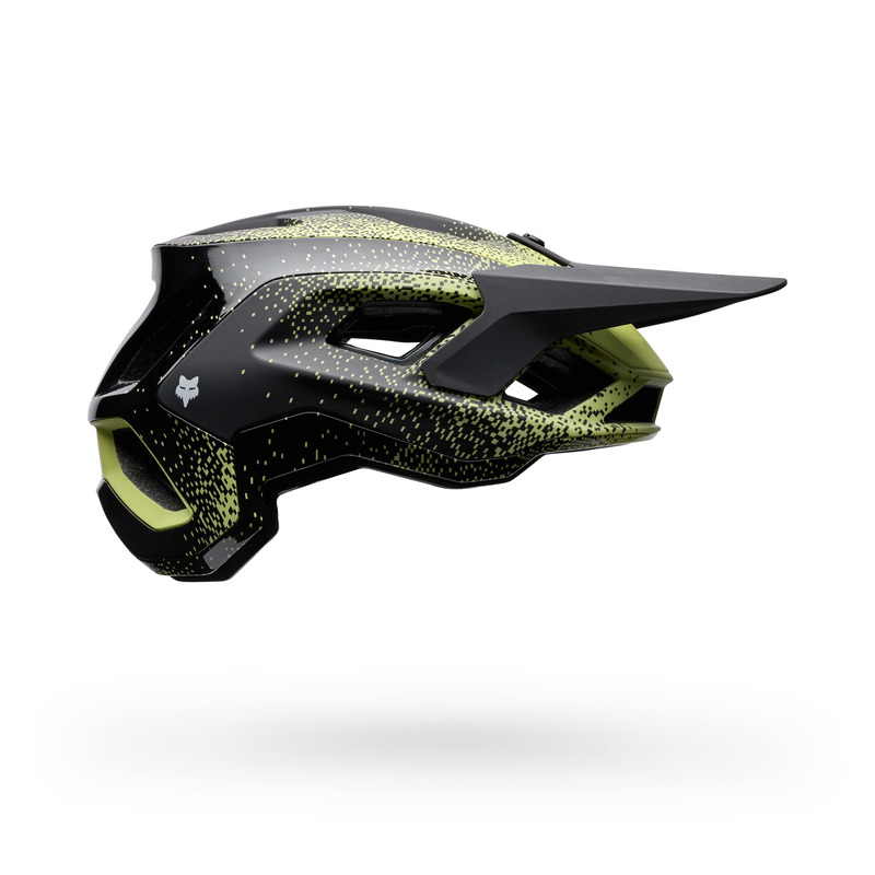 KASK ROWEROWY FOX SPEEDFRAME RS AURA LIME M