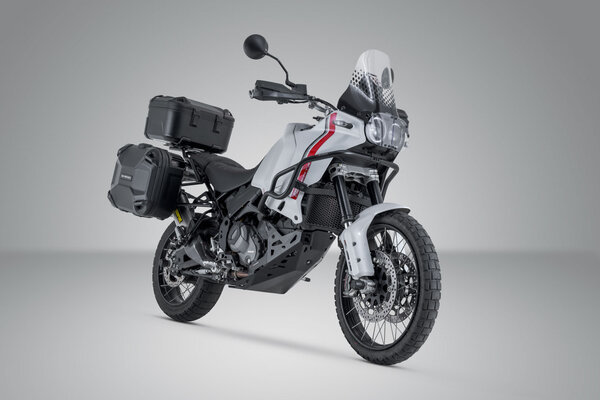 ZESTAW BAGAŻOWY ADVENTURE SW-MOTECH DUCATI DESERTX (22-)/ RALLY (23-) BLACK