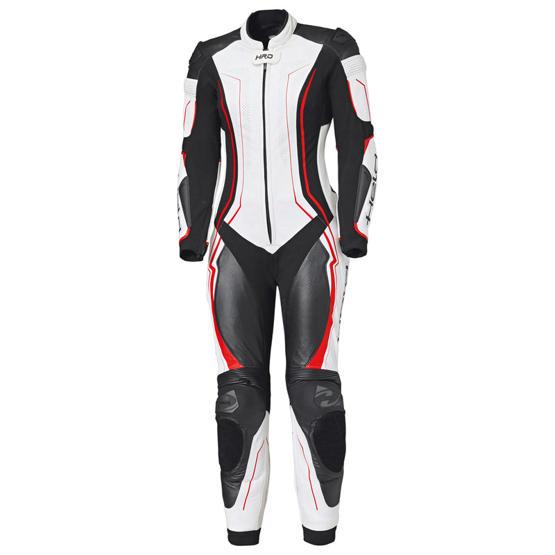 KOMBINEZON MOTOCYKLOWY JEDNOCZĘŚCIOWY DAMSKI HELD AYANA 3 BLACK WHITE RED W36