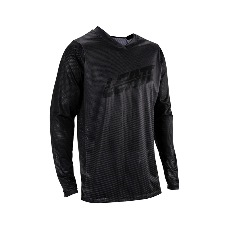 BLUZA OFFROADOWA LEATT MOTO 4.5 X-FLOW BLACK M