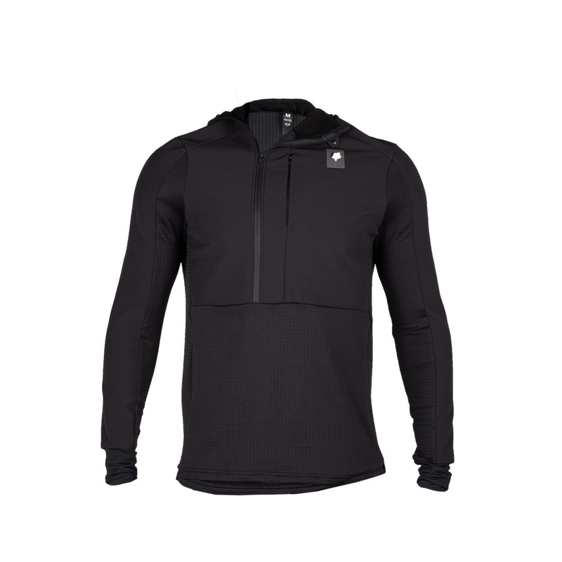 BLUZA ROWEROWA FOX DEFEND THERMAL BLACK S