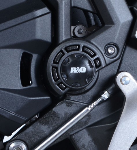 ZAŚLEPKA RAMY RG RACING PRAWA, KAWASAKI NINJA 650 17-/Z650 17-/Z650RS 22-