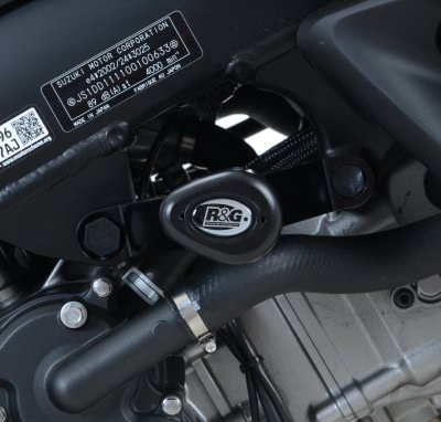 CRASHPADY AERO RG RACING SUZUKI 1000 V-STROM 14- 19/1050 V-STROM (XT) 20- BLACK