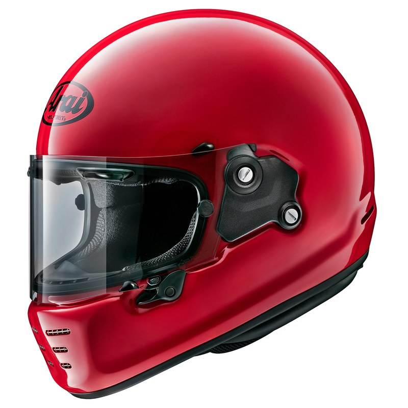 KASK MOTOCYKLOWY ARAI CONCEPT-XE SPORTS RED XL