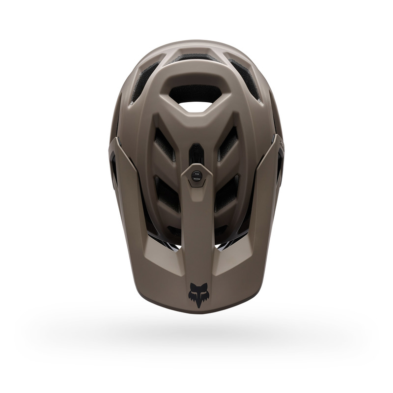 KASK ROWEROWY FOX PROFRAME SOLID NUTMEG M