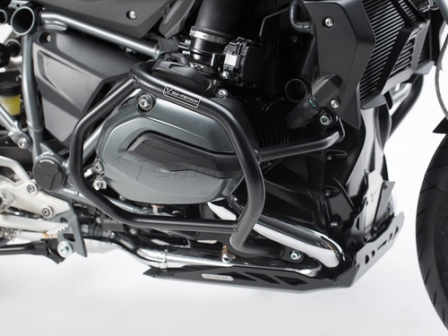 CRASHBAR/GMOL SW-MOTECH BMW R1200R/R1200RS (14-18) BLACK
