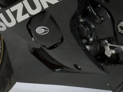 OSŁONA SILNIKA RG RACING SUZUKI GSXR600/750 K4-K5, LEWA STRONA BLACK