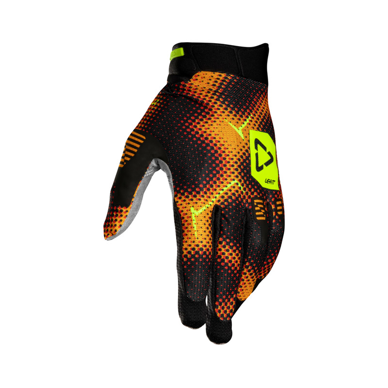 RĘKAWICE OFFROADOWE LEATT MOTO 2.5 X-FLOW FIRE ORANGE