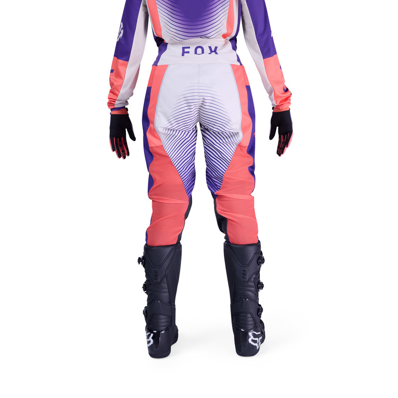 SPODNIE MOTOCYKLOWE DAMSKIE FOX 180 COLLECT GRAPE