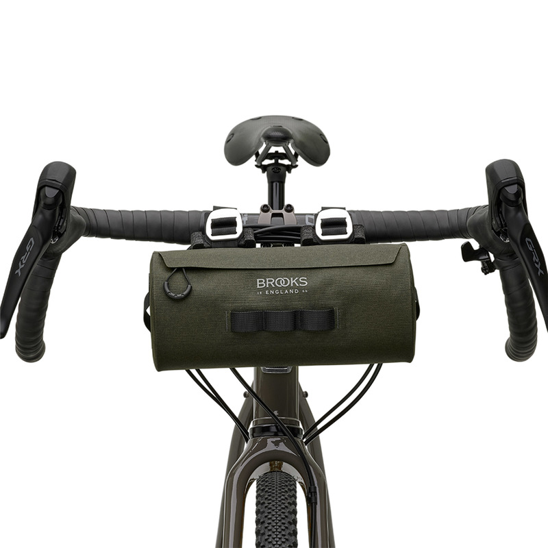 TORBA NA KIEROWNICĘ BROOKS SCAPE HANDLEBAR POUCH MUD GREEN