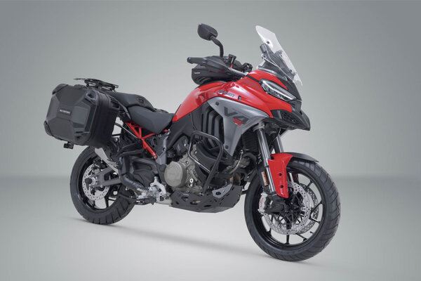 ZESTAW KUFRÓW BOCZNYCH SW-MOTECH DUSC 41/41 L. DUCATI MULTISTRADA V4 (20-) BLACK