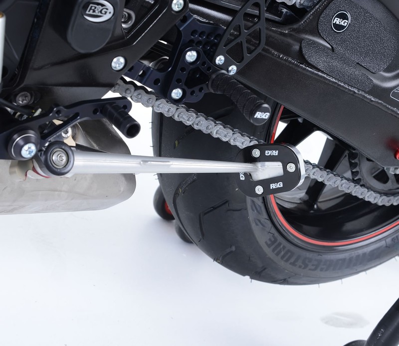 ELEMENT NÓŻKI RG RACING BMW S1000R (17-) SILVER