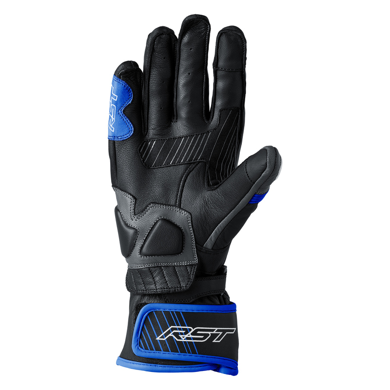RĘKAWICE MOTOCYKLOWE RST FULCRUM GREY BLUE BLACK M