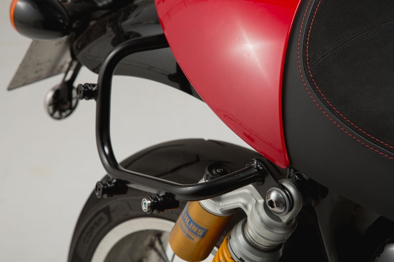 STELAŻ BOCZNY SLC LEWY SW-MOTECH TRIUMPH THRUXTON 1200/R (16-19)TFC (18-) BLACK