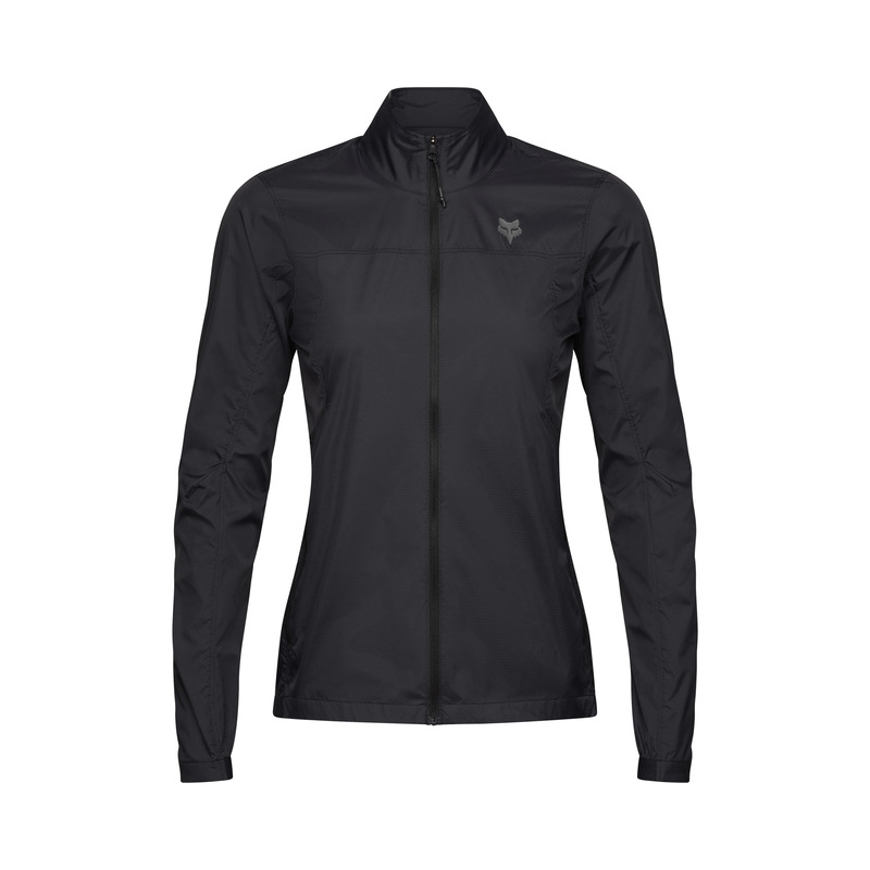 KURTKA ROWEROWA DAMSKA FOX RANGER WIND BLACK M