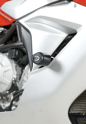 CRASHPADY AERO RG RACING MV AGUSTA F3 675 12- 16/F3 800 13- 16 BLACK