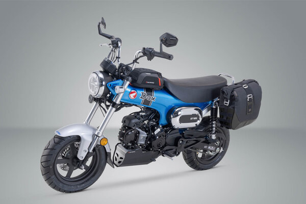 ZESTAW SAKWA I STELAŻ LEGEND GEAR LC BLACK EDITION SW-MOTECH HONDA DAX 125 (22-)