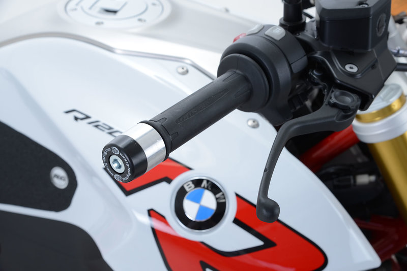 KOŃCÓWKI KIEROWNICY RG RACING BMW R1250R SPORT 19-/R1200R 15-/F750GS BLACK