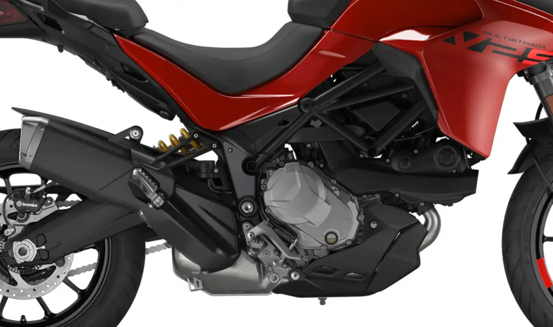 ZESTAW OSŁON PRZECIWBŁOTNYCH RG RACING EAZI-GRIP SCUFF GUARD KIT DUCATI MULTISTRADA V2 (S) 22- , 120