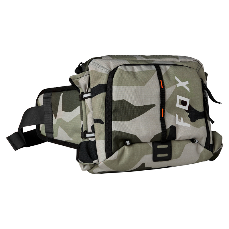 NERKA FOX UTILITY 5L LUMBAR HYDRATION PACK GREEN CAMO