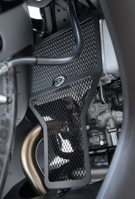 OSŁONA CHŁODNICY RG RACING YAMAHA YZF-R125 14- 18 BLACK