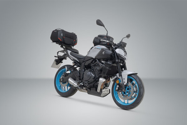 ZESTAW TORBA TYLNA I STELAŻ SW-MOTECH RACKPACK YAMAHA MT-07 (24-)