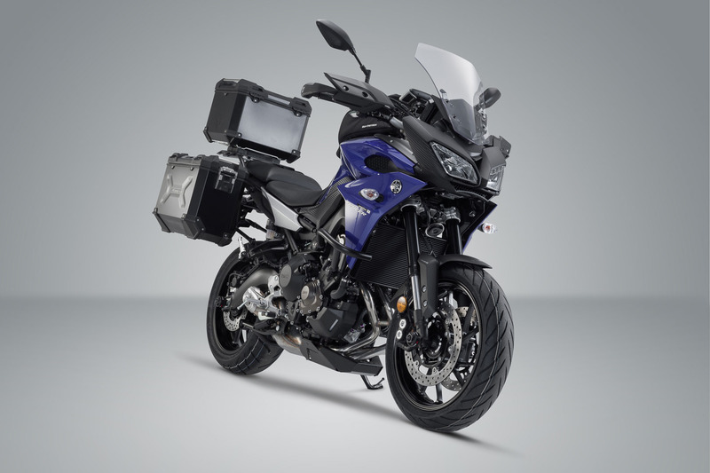 ZESTAW ZABEZPIECZAJĄCY MOTOCYKL ADVENTURE SW-MOTECH YAMAHA MT-09 TRACER (16-20)