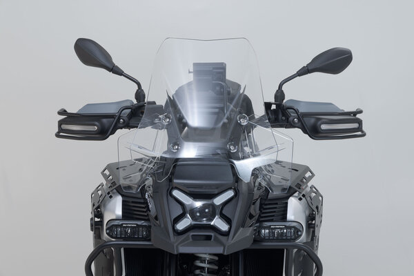 ZESTAW ZABEZPIECZAJĄCY OSŁONY DŁONI SW-MOTECH BMW R 1300 GS (23-) / ADVENTURE (24-) BLACK