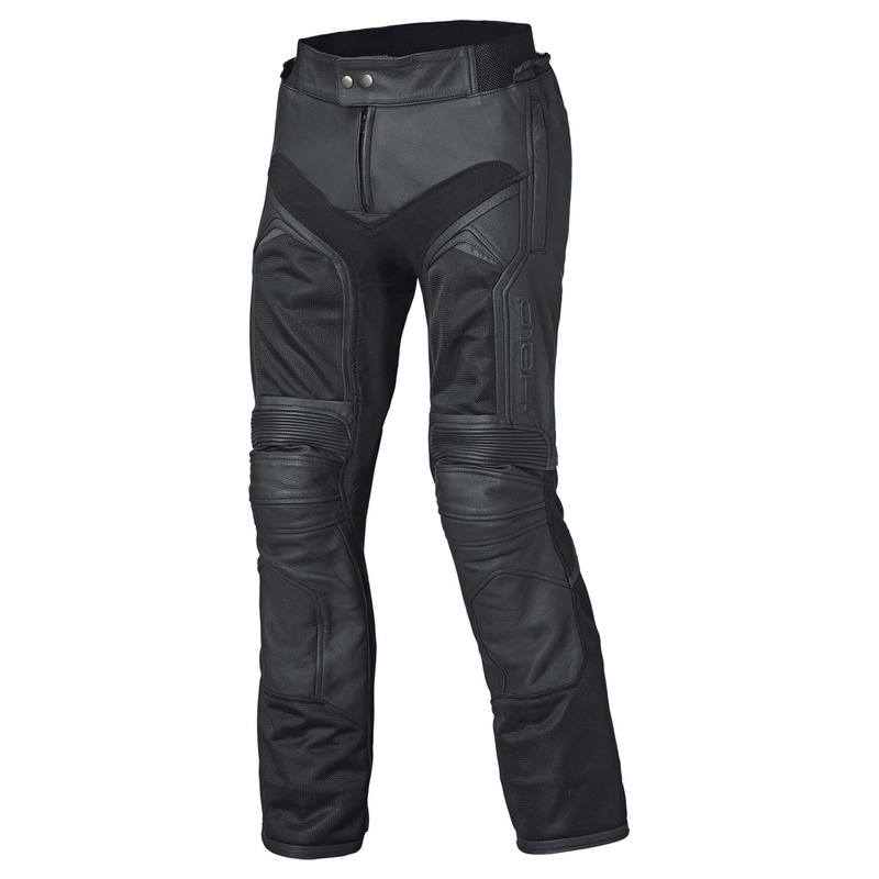 SPODNIE MOTOCYKLOWE SKÓRZANE HELD TORVER AIR BLACK 50