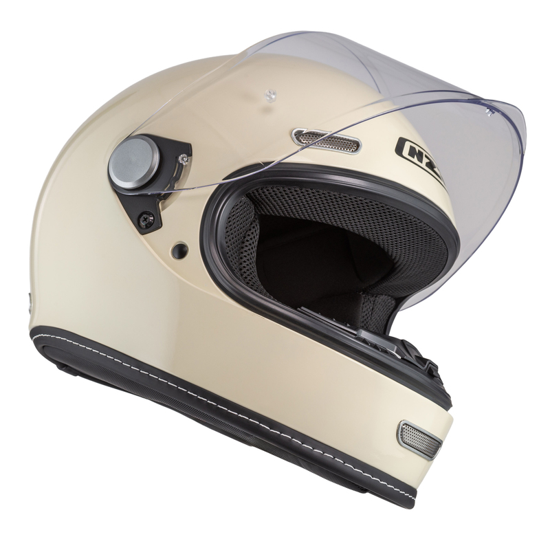KASK MOTOCYKLOWY NZI REVIVAL BONE XS