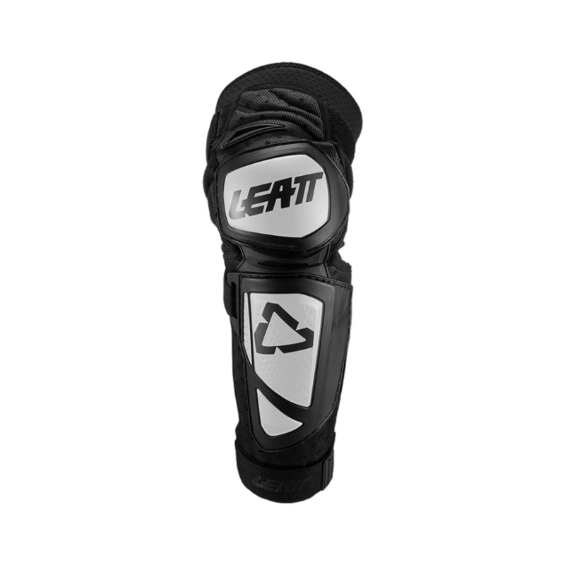 OCHRANIACZ KOLAN LEATT KNEE&SHIN EXT WHITE BLACK
