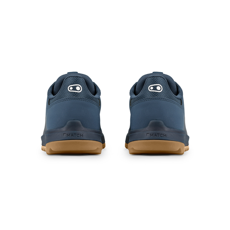 BUTY CRANKBROTHERS STAMP TRAIL LACE BLUE DARK BLUE - GUM OUTSOLE 6 (38 EU)