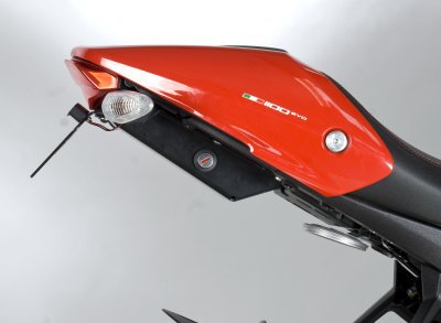 MOCOWANIE TABLICY REJESTRACYJNEJ RG RACING DUCATI MONSTER 1100 EVO
