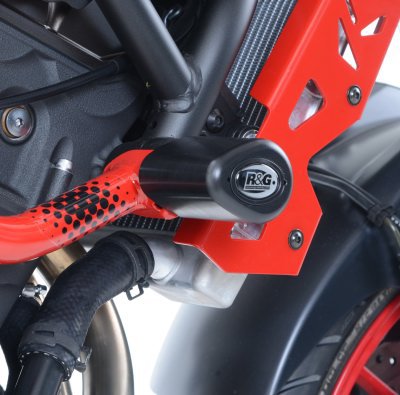 CRASHPADY AERO RG RACING YAMAHA MT-07 MOTOCAGE BLACK