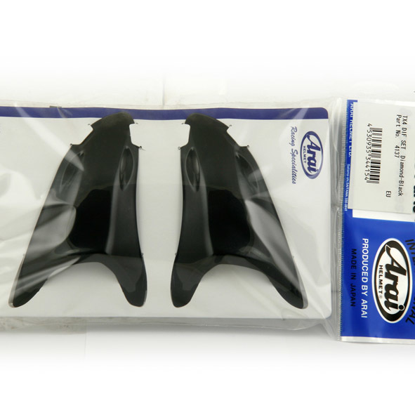 DYFUZOR DO KASKU ARAI TOUR-X4 DIAMOND BLACK