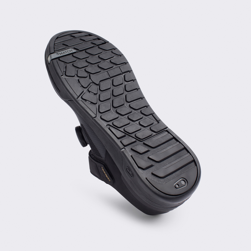BUTY CRANKBROTHERS STAMP BOA BLACK GOLD - BLACK OUTSOLE 10 (43.5 EU)