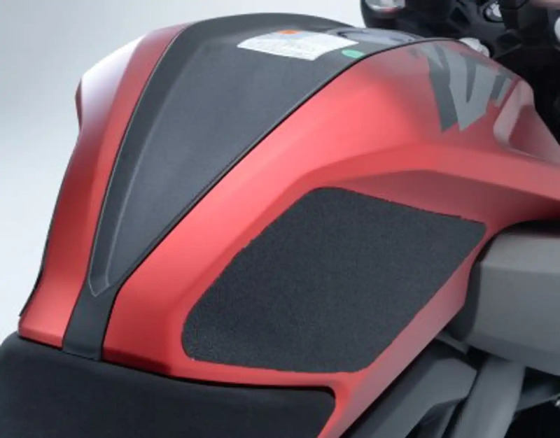 NAKLEJKA NA BAK TANKPAD ANTYPOŚLIZGOWY 2 CZĘŚCI RG RACING YAMAHA MT-125 CLEAR