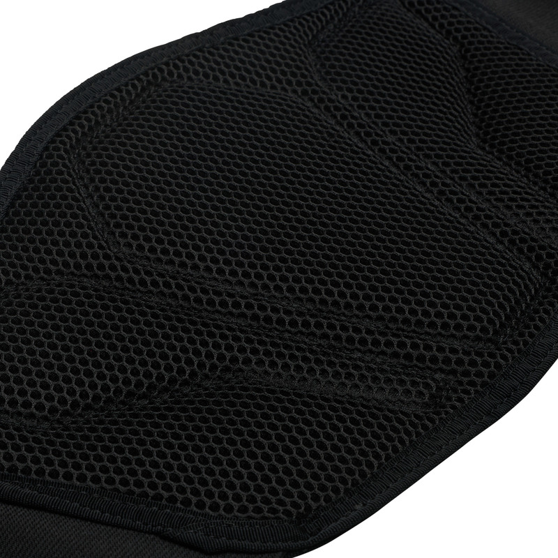 PAS NERKOWY Z OCHRANIACZAMI JUNIOR FOX TITAN SPORT BELT BLACK