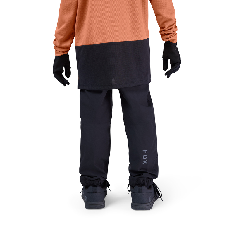 SPODNIE ROWEROWE JUNIOR FOX RANGER WATER BLACK Y28