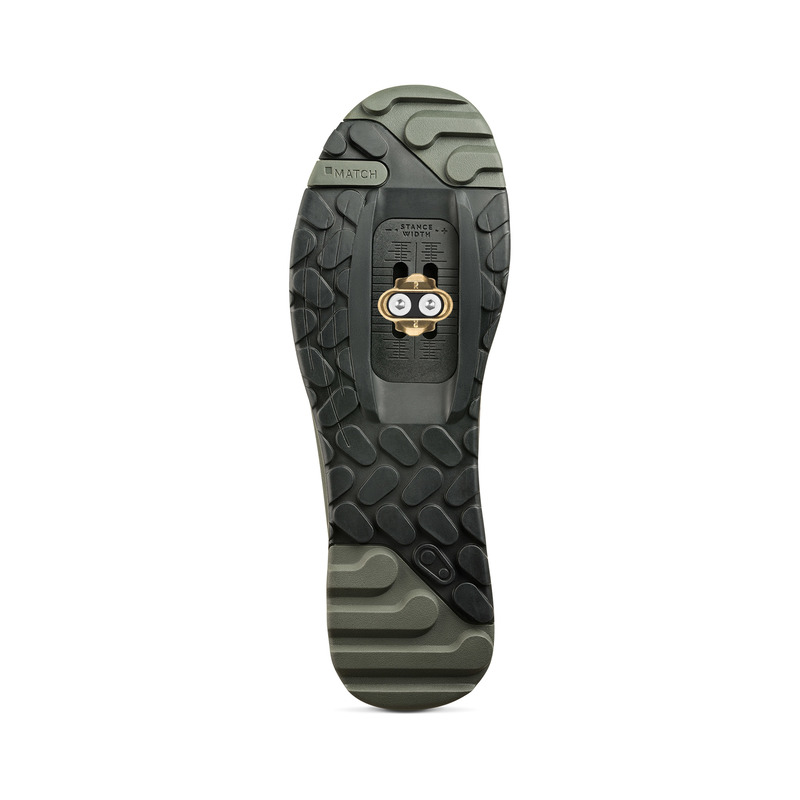 BUTY CRANKBROTHERS MALLET TRAIL SPEEDLACE SEAL GREEN GREY - BLACK OUTSOLE