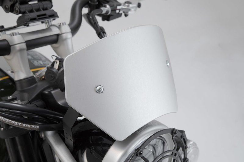 OWIEWKA MOTOCYKLOWA SW-MOTECH TRIUMPH SCRAMBLER 1200 XC / XE (18-) GREY