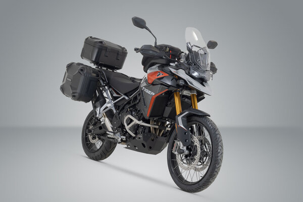 ZESTAW BAGAŻOWY ADVENTURE SW-MOTECH TRIUMPH TIGER 900 GT / RALLY PRO (23-) BLACK