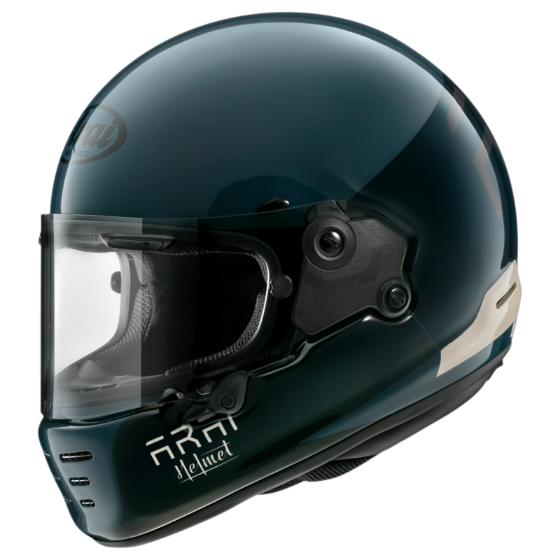 KASK MOTOCYKLOWY ARAI CONCEPT-XE REACT BLUE L
