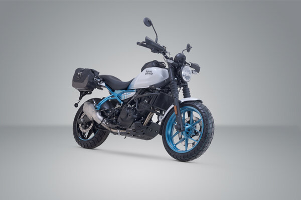 ZESTAW SAKW I STELAŻY LEGEND GEAR LC SW-MOTECH ROYAL ENFIELD GUERILLA 450 (23-)