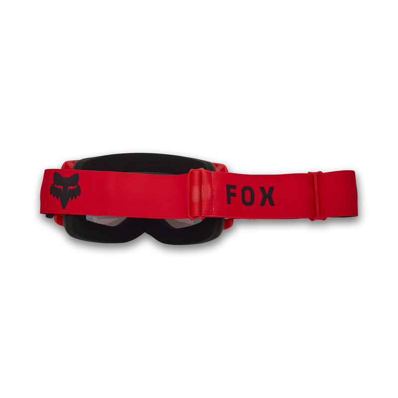 GOGLE MOTOCYKLOWE FOX MAIN CORE SPARK FLUO RED