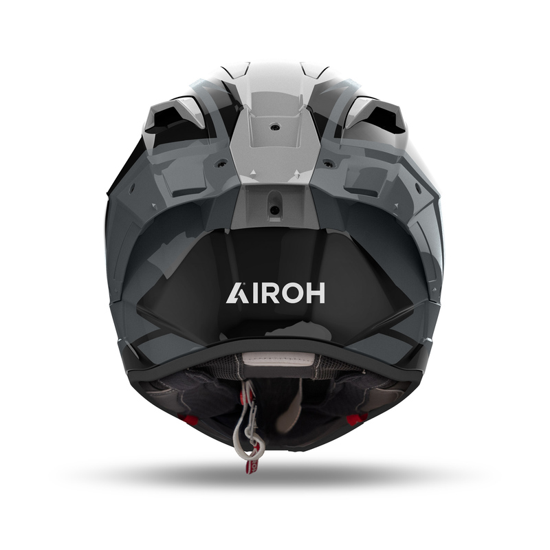 KASK MOTOCYKLOWY AIROH GP800 MASTER METALLIC GLOSS S