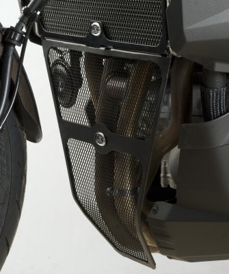 OSŁONA KOLEKTORÓW WYDECHOWYCH RG RACING KAWASAKI VERSYS 1000 12- 18 BLACK