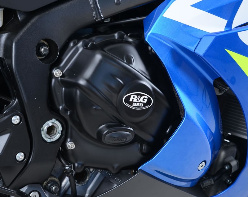 OSŁONA SILNIKA RG RACING SUZUKI GSX-R1000 (17-), PRAWA STRONA OSŁONA SPRZĘGŁA BLACK RACE