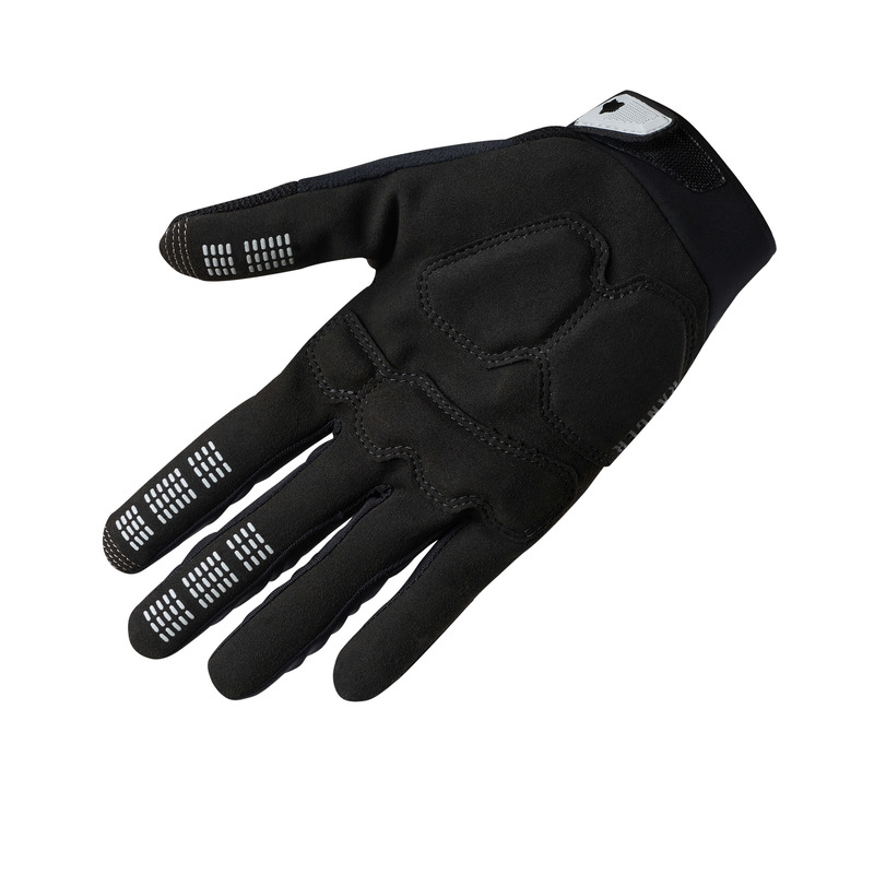 RĘKAWICE ROWEROWE FOX RANGER GEL ROUGHCUT BLACK M