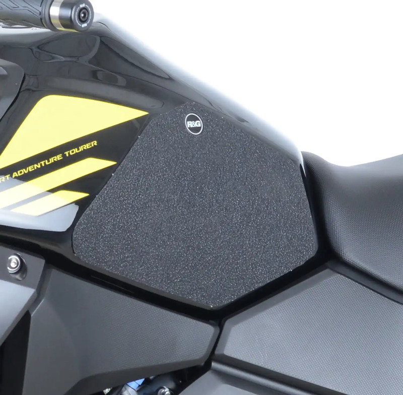 NAKLEJKA NA BAK TANKPAD ANTYPOŚLIZGOWY 2 CZĘŚCI RG RACING SUZUKI V-STROM 250 CLEAR